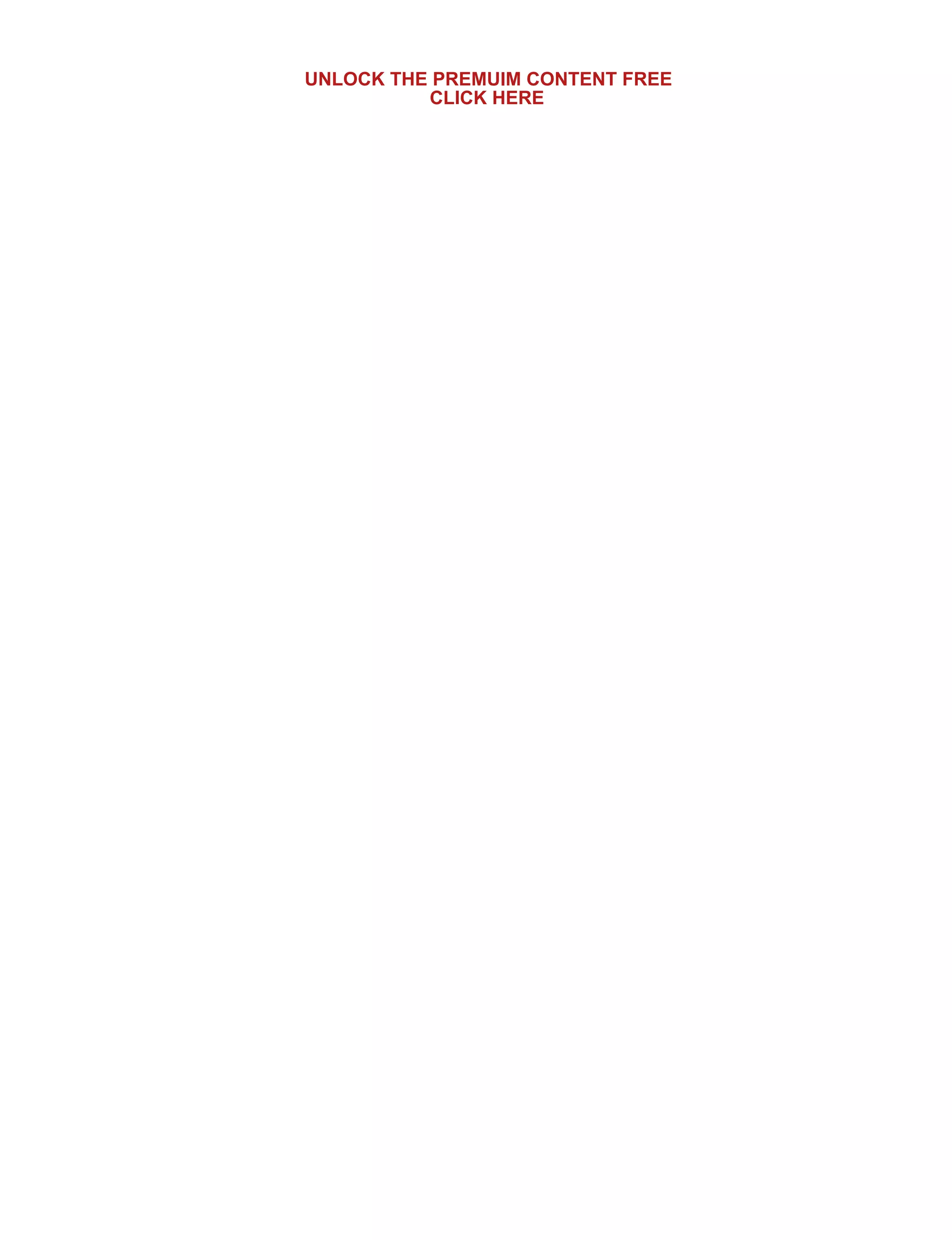 UNLOCK THE PREMUIM CONTENT FREE
CLICK HERE
 
