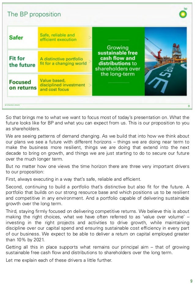 Bp strategyupdate2017slidesandscript