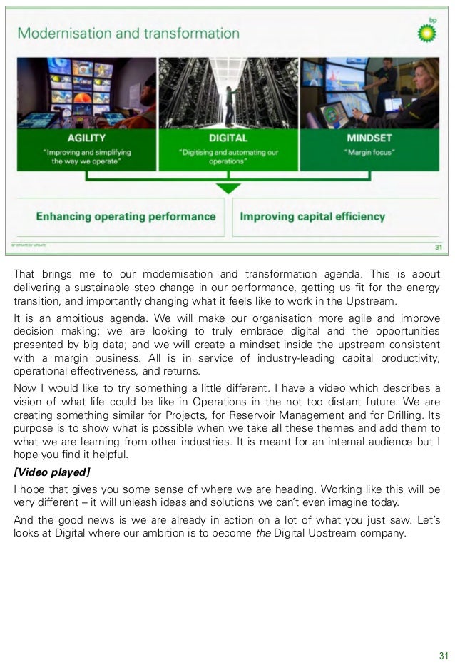 Bp strategyupdate2017slidesandscript