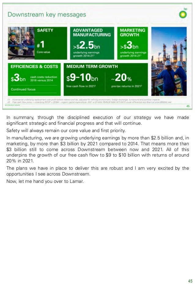 Bp strategyupdate2017slidesandscript
