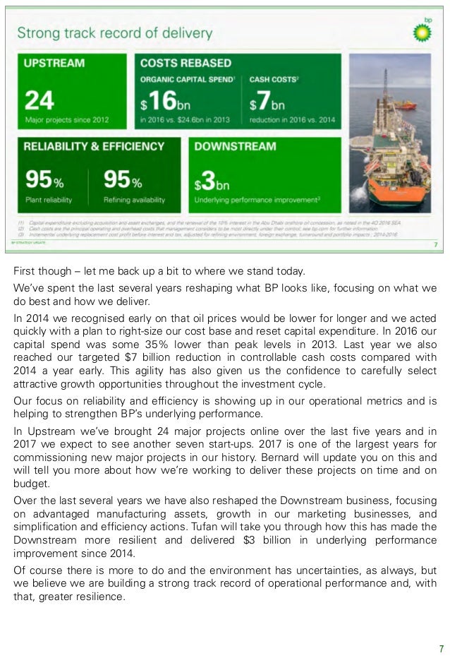 Bp strategyupdate2017slidesandscript
