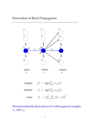 The Back Propagation Learning Algorithm | PDF