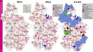 ConseilgénéralduJura
12
2011 2014 à 5 ans
 