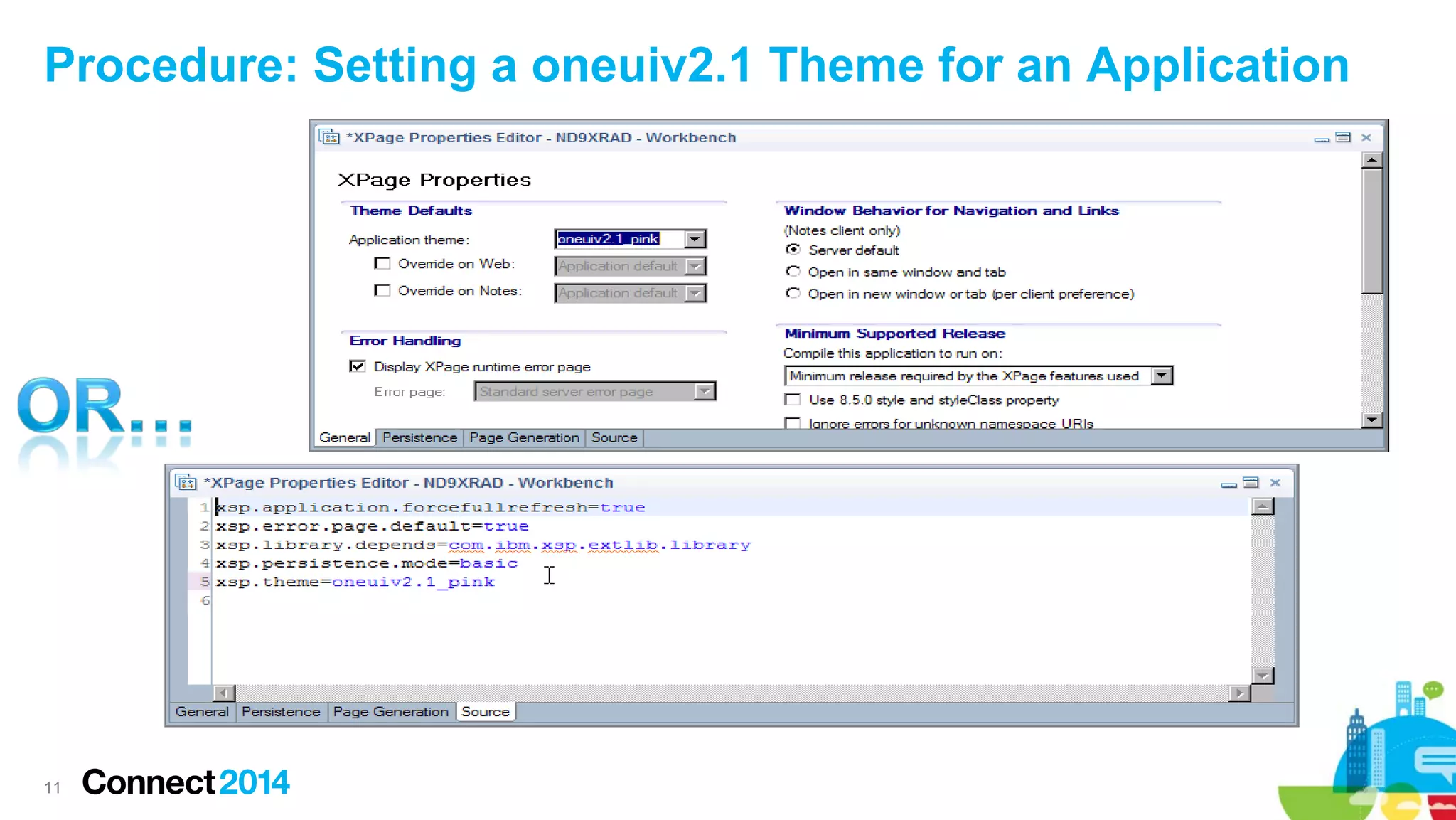 Procedure: Setting a oneuiv2.1 Theme for an Application

11

 