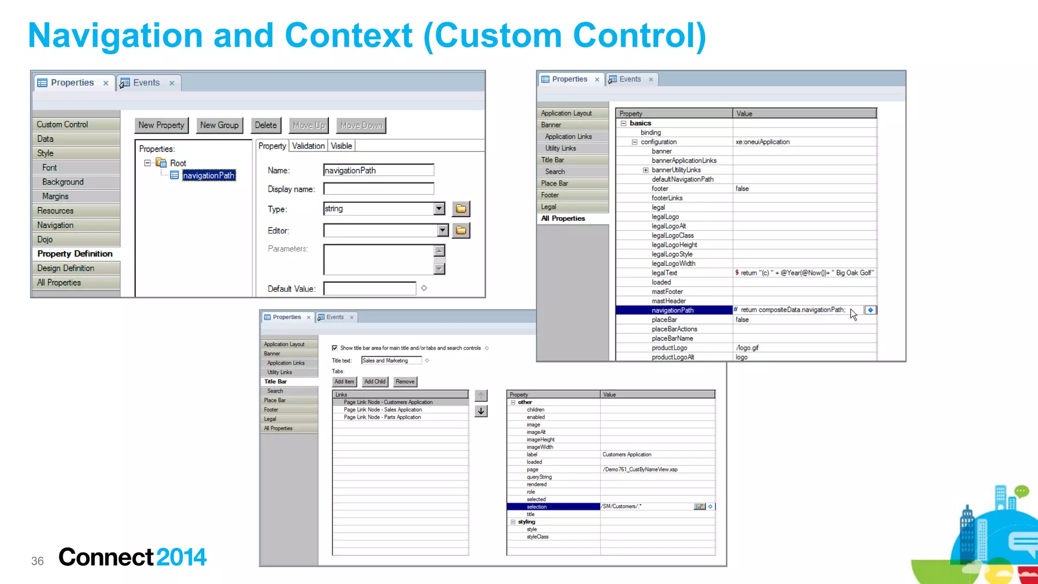 Navigation and Context (Custom Control)

36

 