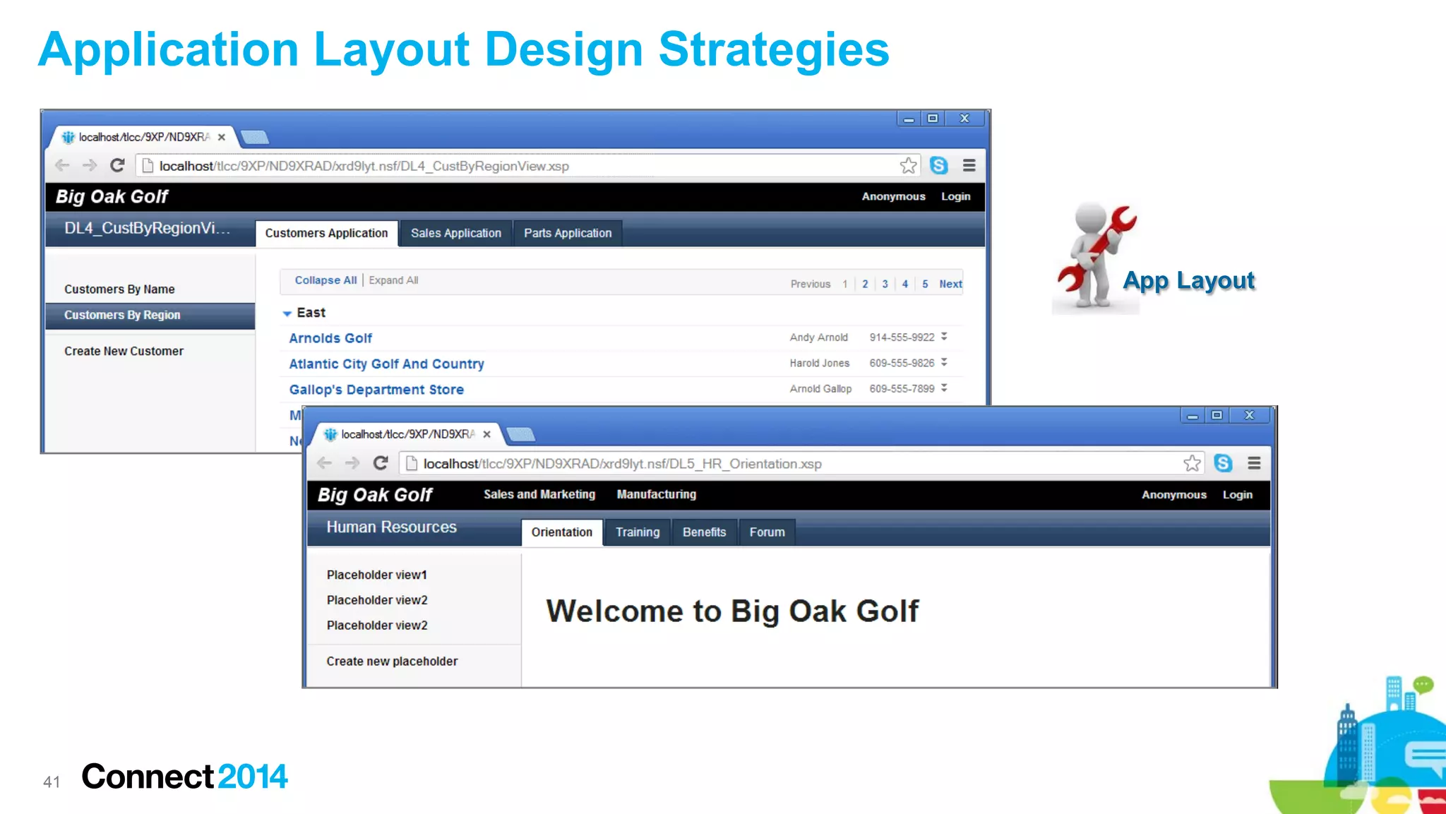 Application Layout Design Strategies

App Layout

41

 