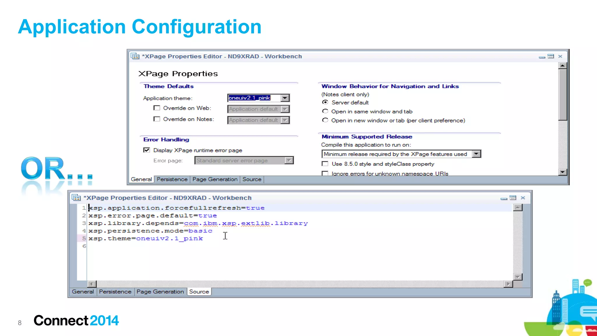 Application Configuration

8

 