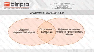 БИМПРО - внедрение BIM-технологий в строительство