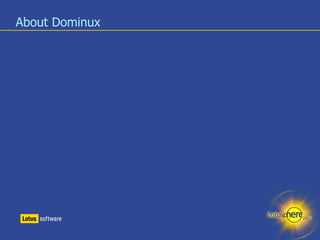 About Dominux 
