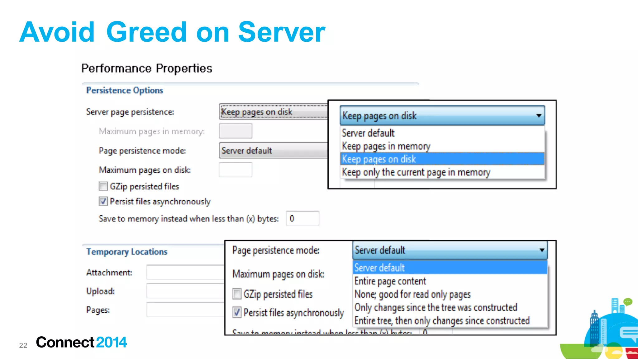 Avoid Greed on Server

22

 