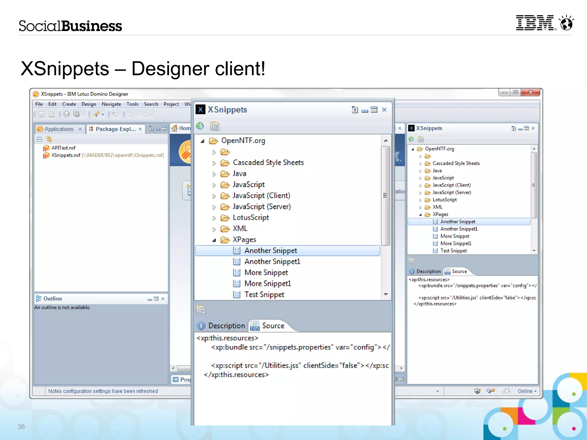 XSnippets – Designer client!




36
 