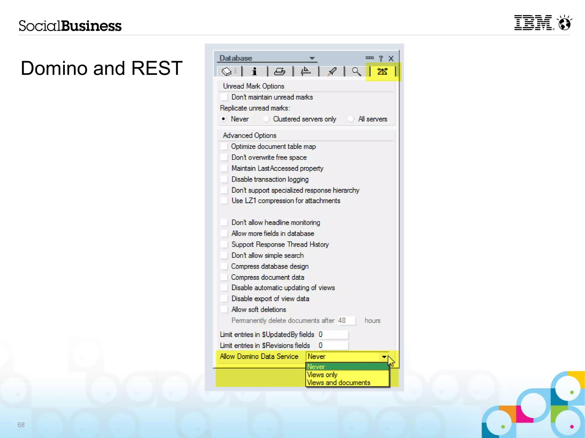 Domino and REST




68
 