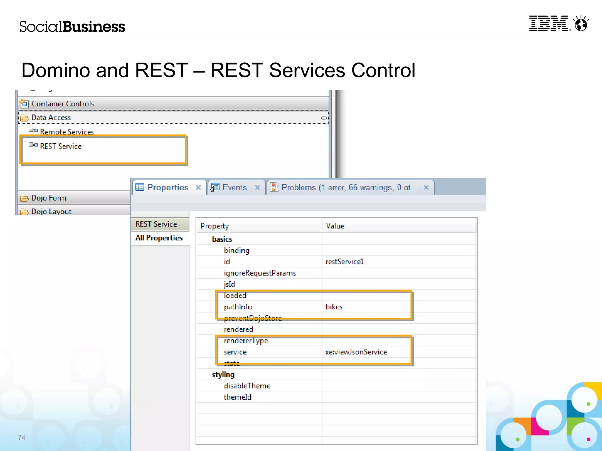 Domino and REST – REST Services Control




74
 