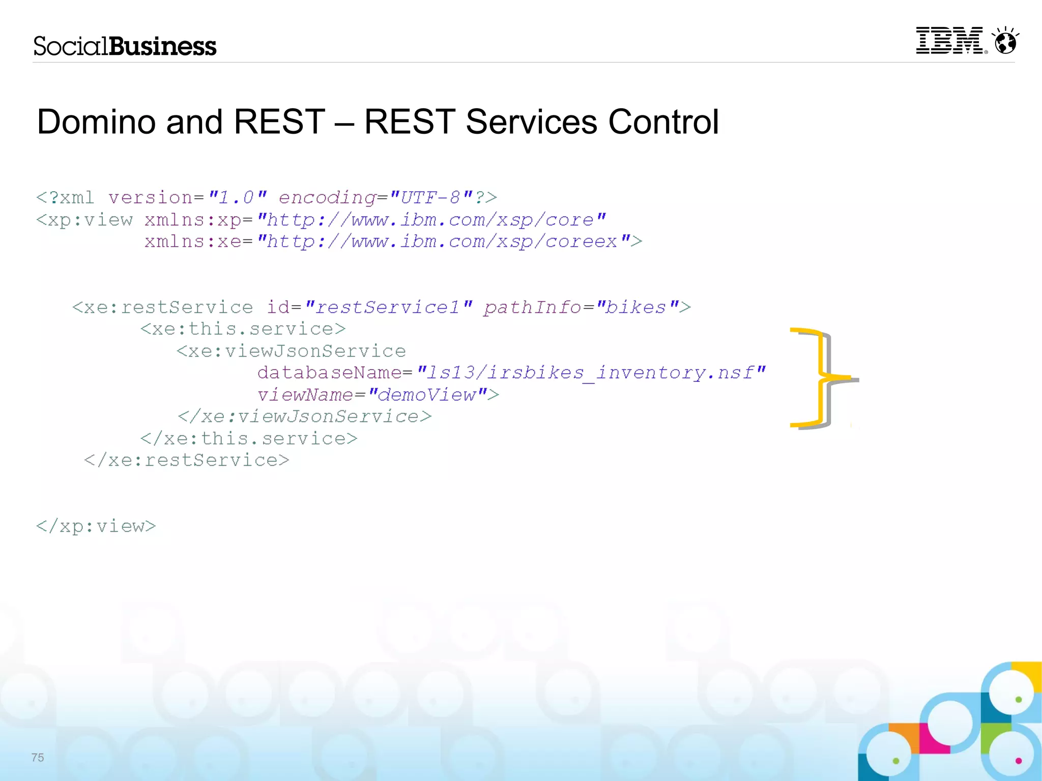 Domino and REST – REST Services Control




75
 