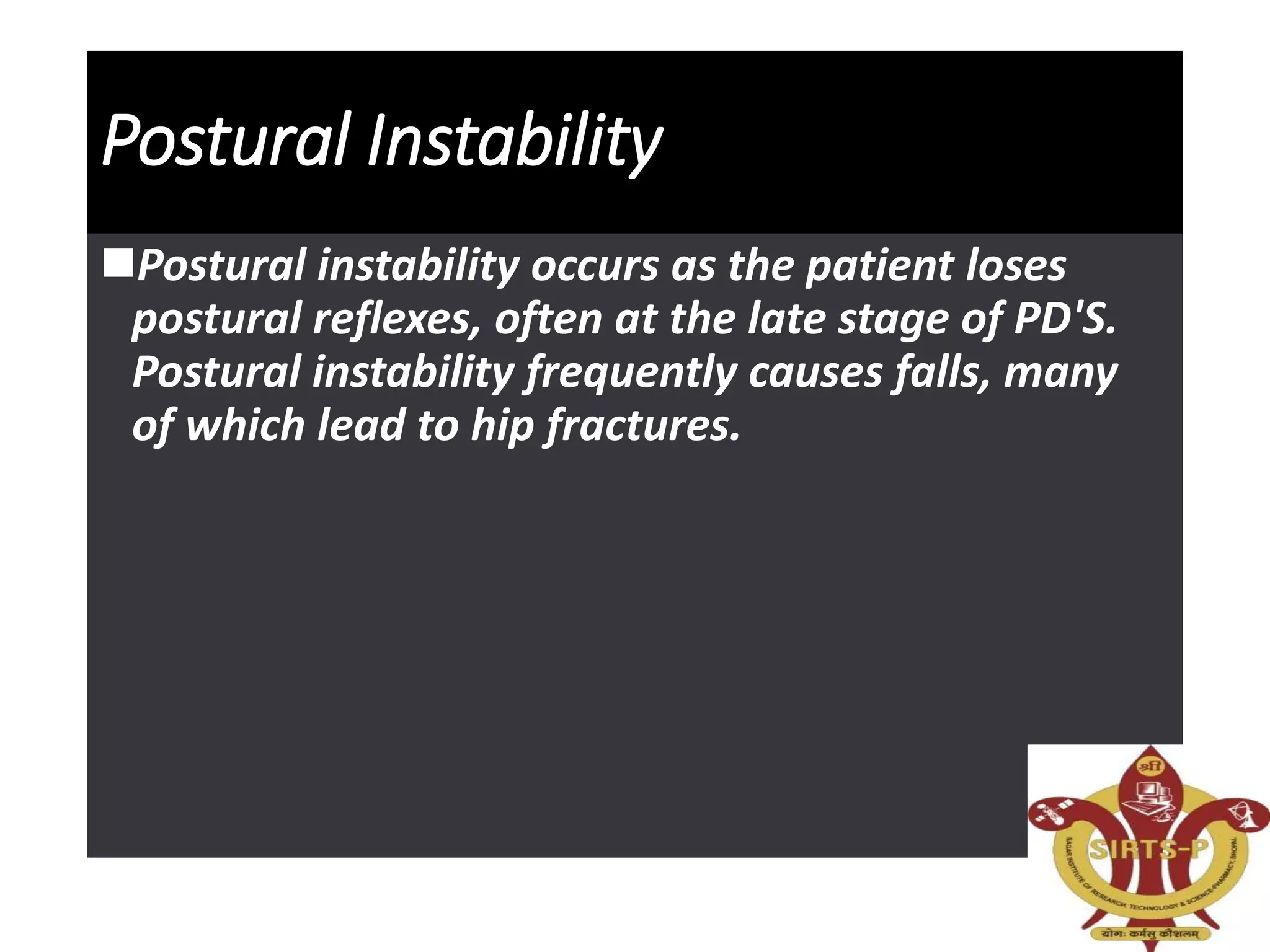Parkinson's disease & pathophysiology | PPTX