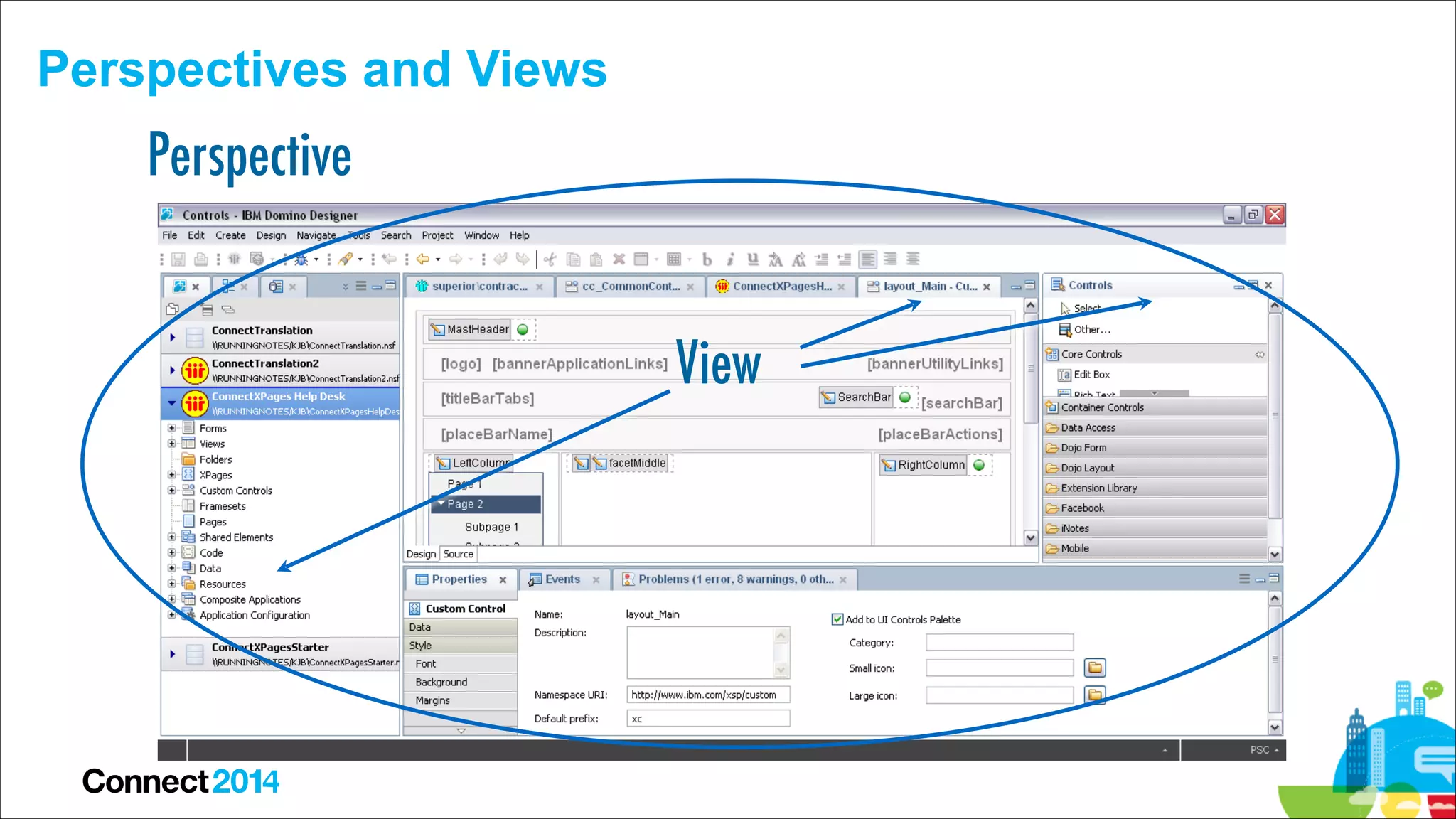 Perspectives and Views

Perspective
View

 