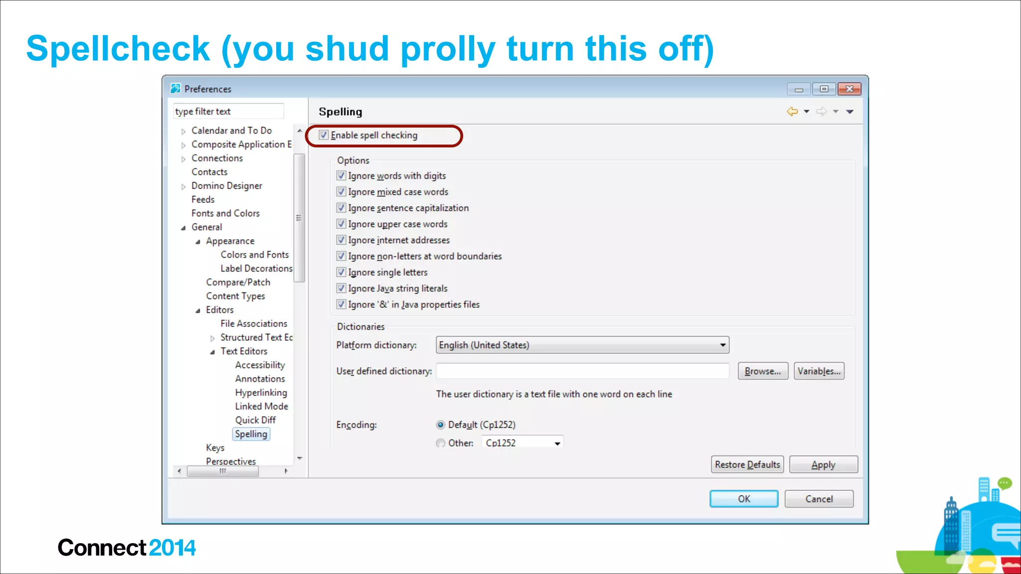 Spellcheck (you shud prolly turn this off)

 