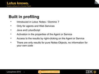 Lotus Script Code BP206 - Let's Give Your LotusScript a Tune-Up | PPT