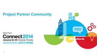 Project Partner Community

16

 