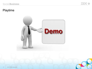 Playtime

                                 Demo SBT Playgroup
                                 Maybe demo OnTime API Exp...