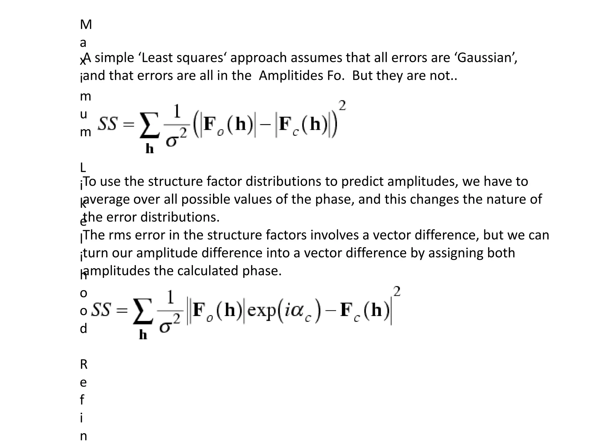 In the following figure, the Gaussian probability distribution is plotted for a mean of 5 and standard deviation of 1. The twenty vertical bars correspond to the twenty data points; the height of each bar represents the probability of that measurement, given the assumed mean and standard deviation. The likelihood function is the product of all those probabilities (heights). As you can see, none of the probabilities is particularly low, and they are highest in the centre of the distribution, which is most heavily populated by the data. 