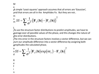 In the following figure, the Gaussian probability distribution is plotted for a mean of 5 and standard deviation of 1. The twenty vertical bars correspond to the twenty data points; the height of each bar represents the probability of that measurement, given the assumed mean and standard deviation. The likelihood function is the product of all those probabilities (heights). As you can see, none of the probabilities is particularly low, and they are highest in the centre of the distribution, which is most heavily populated by the data. 