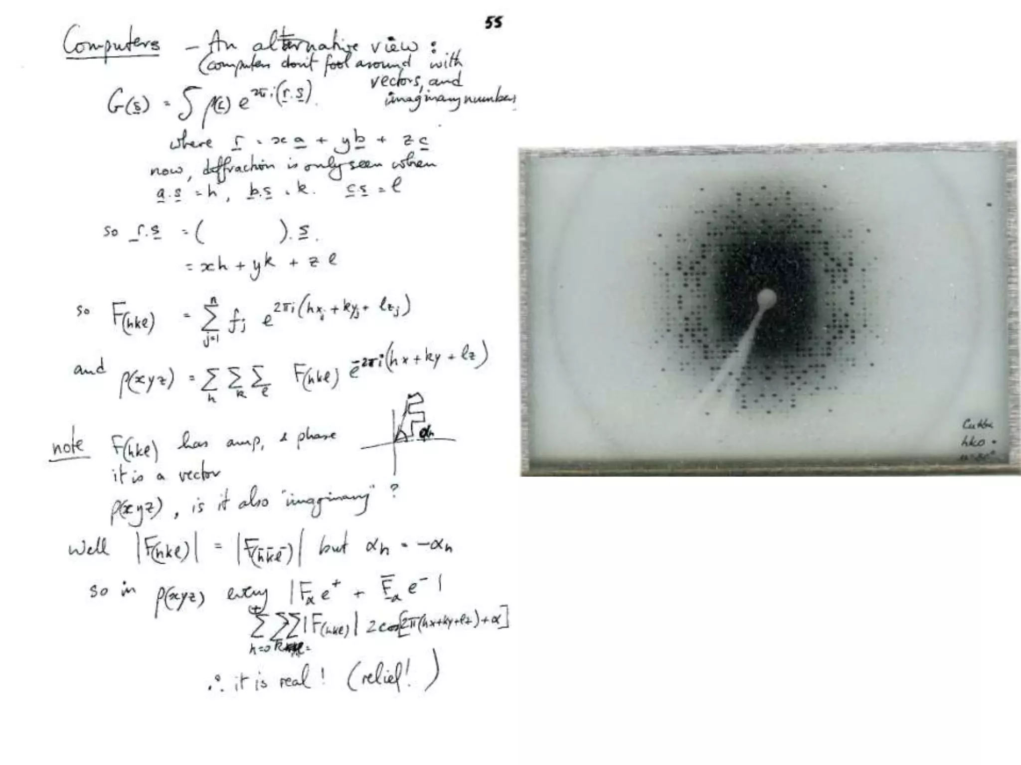 Rosalind Franklin and DNA