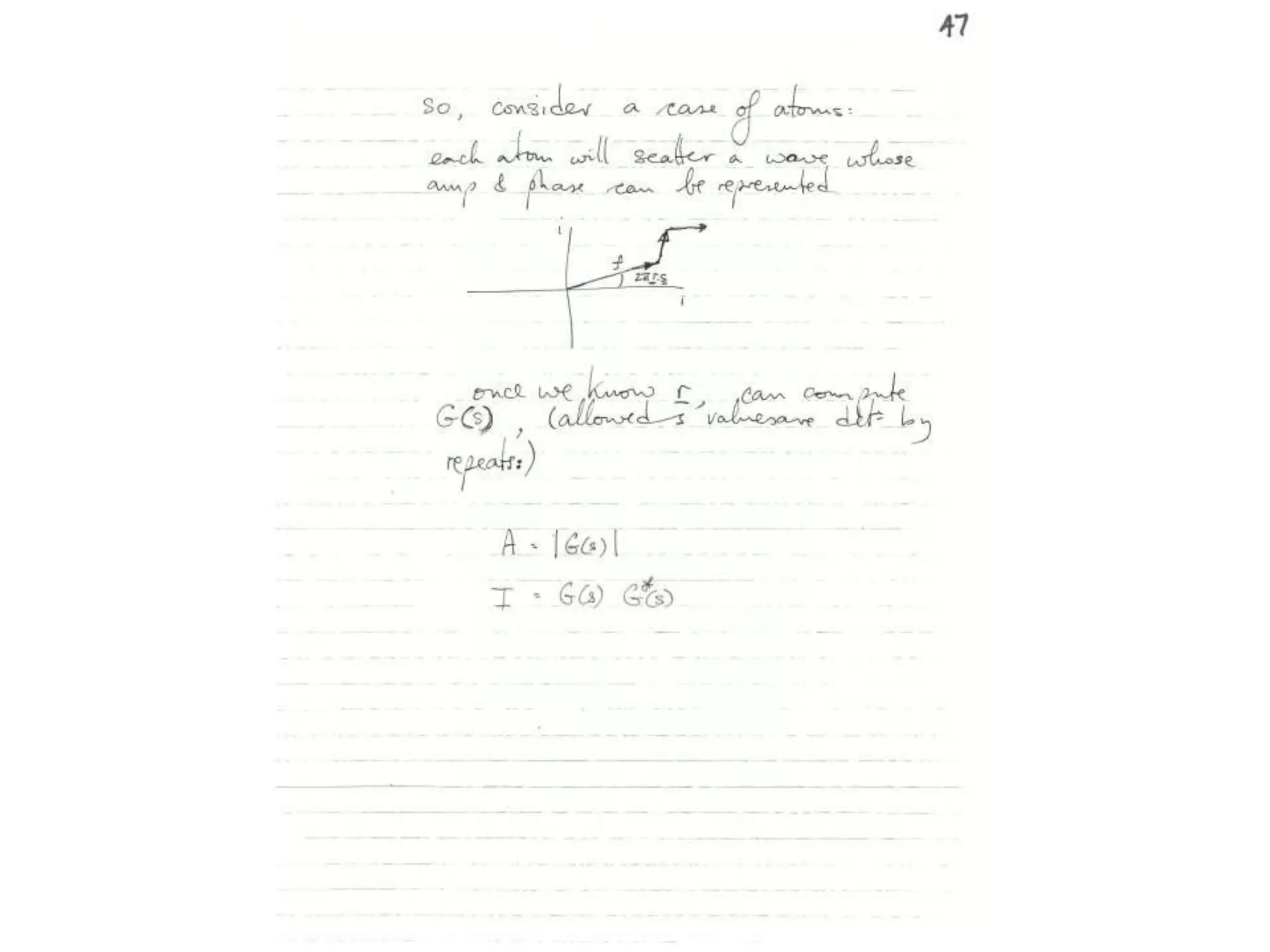 53Å Repeat distance40Å inter bilayer spacing4.6Å 