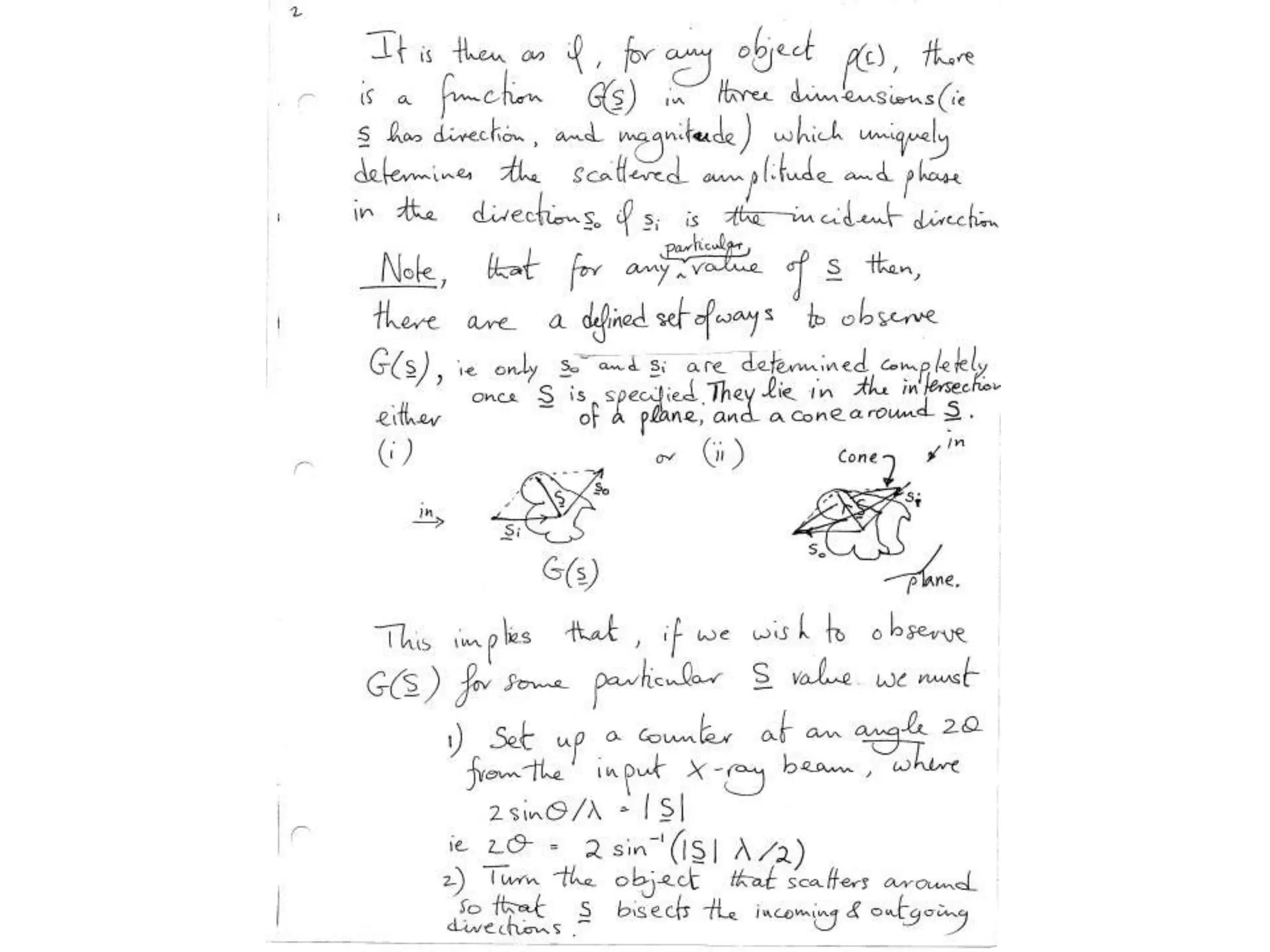 Geometry of Diffraction