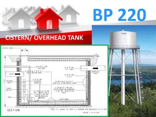 BP 220
CISTERN/ OVERHEAD TANK
 
