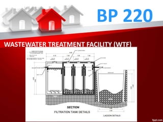 BP 220
WASTEWATER TREATMENT FACILITY (WTF)
 