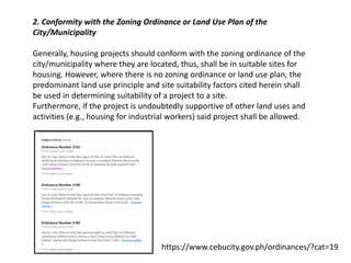 Economic and Socialized Housing BP 220 (02) | PPTX