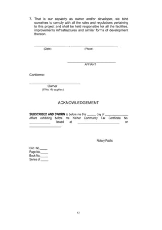 BP 220 Standards and Technical Requirements for Economic and Socialized ...