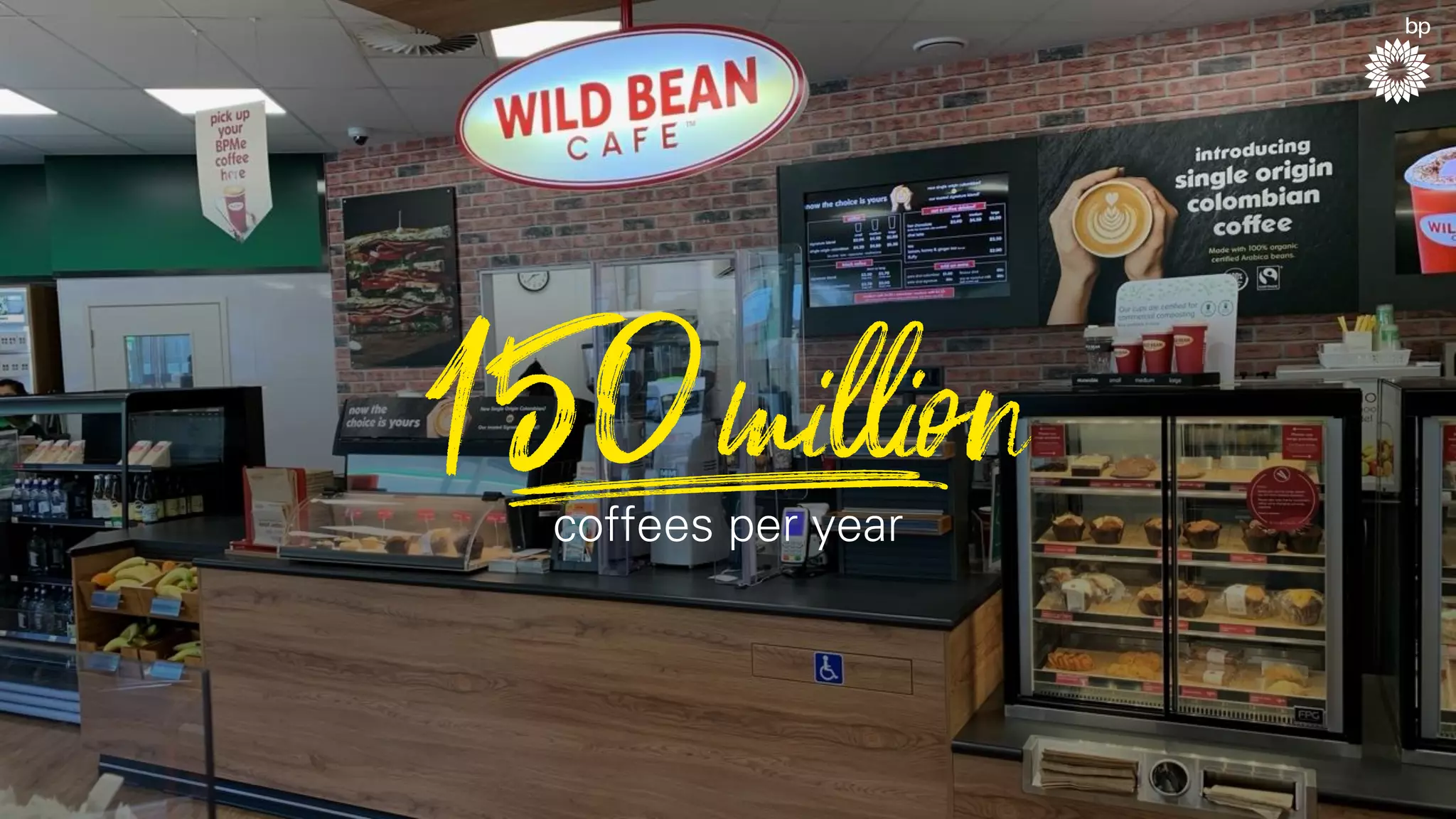 25
coffees per year
 