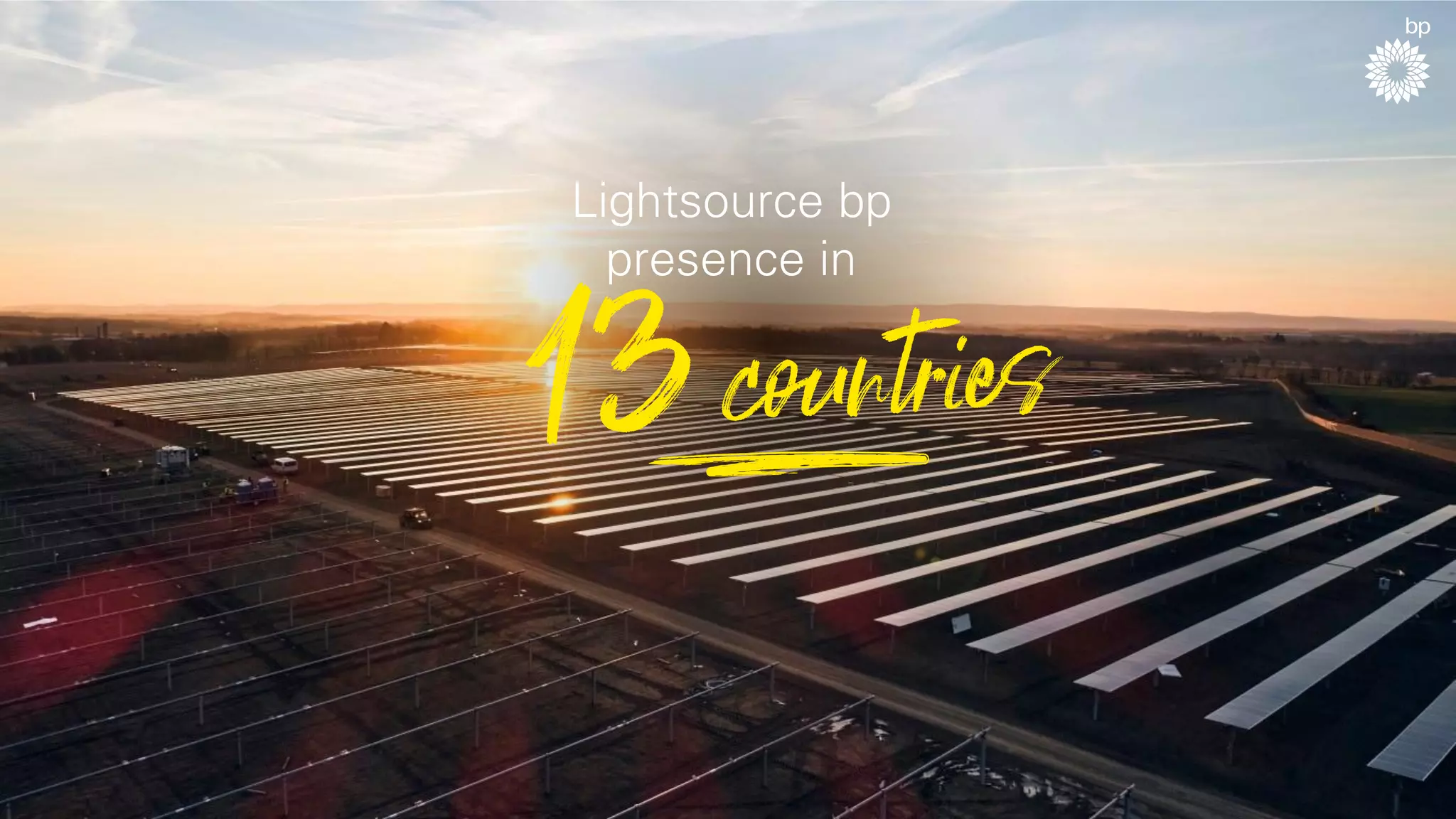 26
Lightsource bp
presence in
 