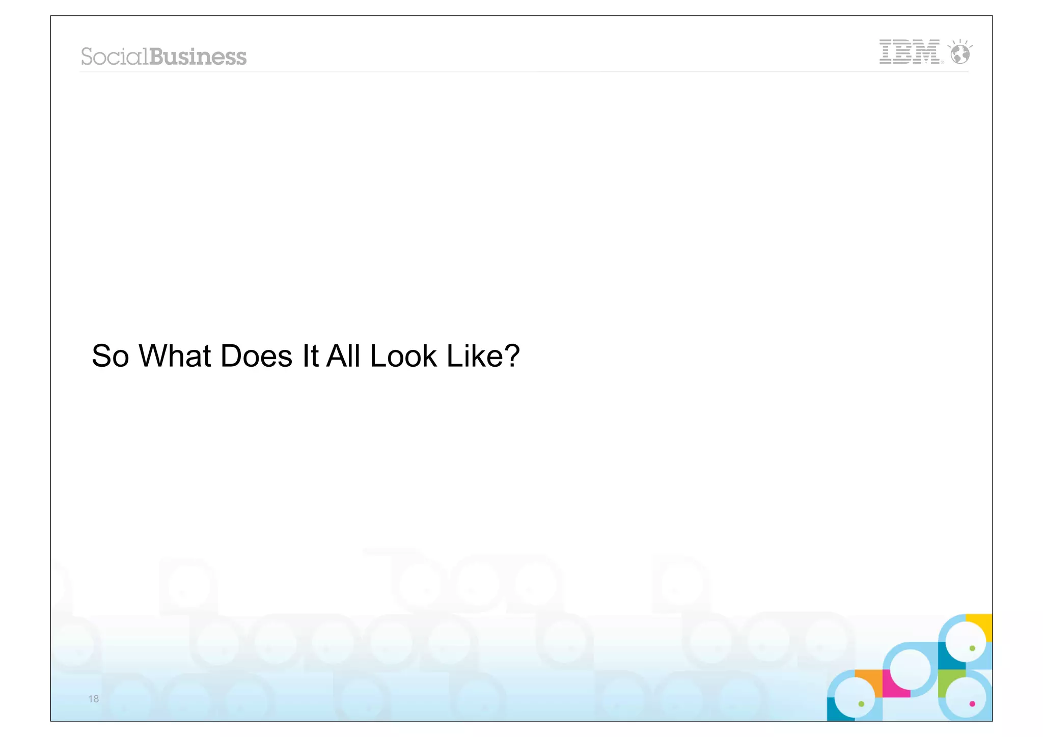 So What Does It All Look Like?




18
 