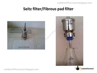 Filtration sterilization : 2 ( BP303T ) | PDF