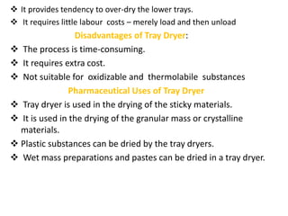 DRYING PHARMACEUTICAL ENGGNEERING (IRFAN KHAN) | PPTX