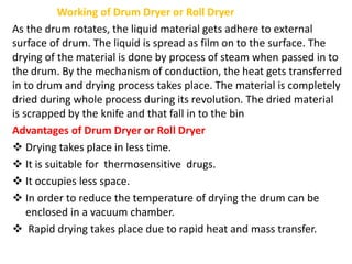 DRYING PHARMACEUTICAL ENGGNEERING (IRFAN KHAN) | PPTX