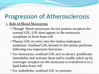 Atherosclerosis Pathophysiology | PDF
