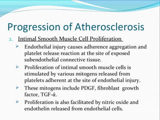 Atherosclerosis Pathophysiology | PDF