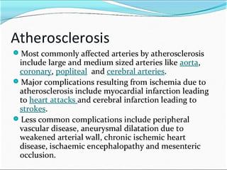 Atherosclerosis Pathophysiology | PDF