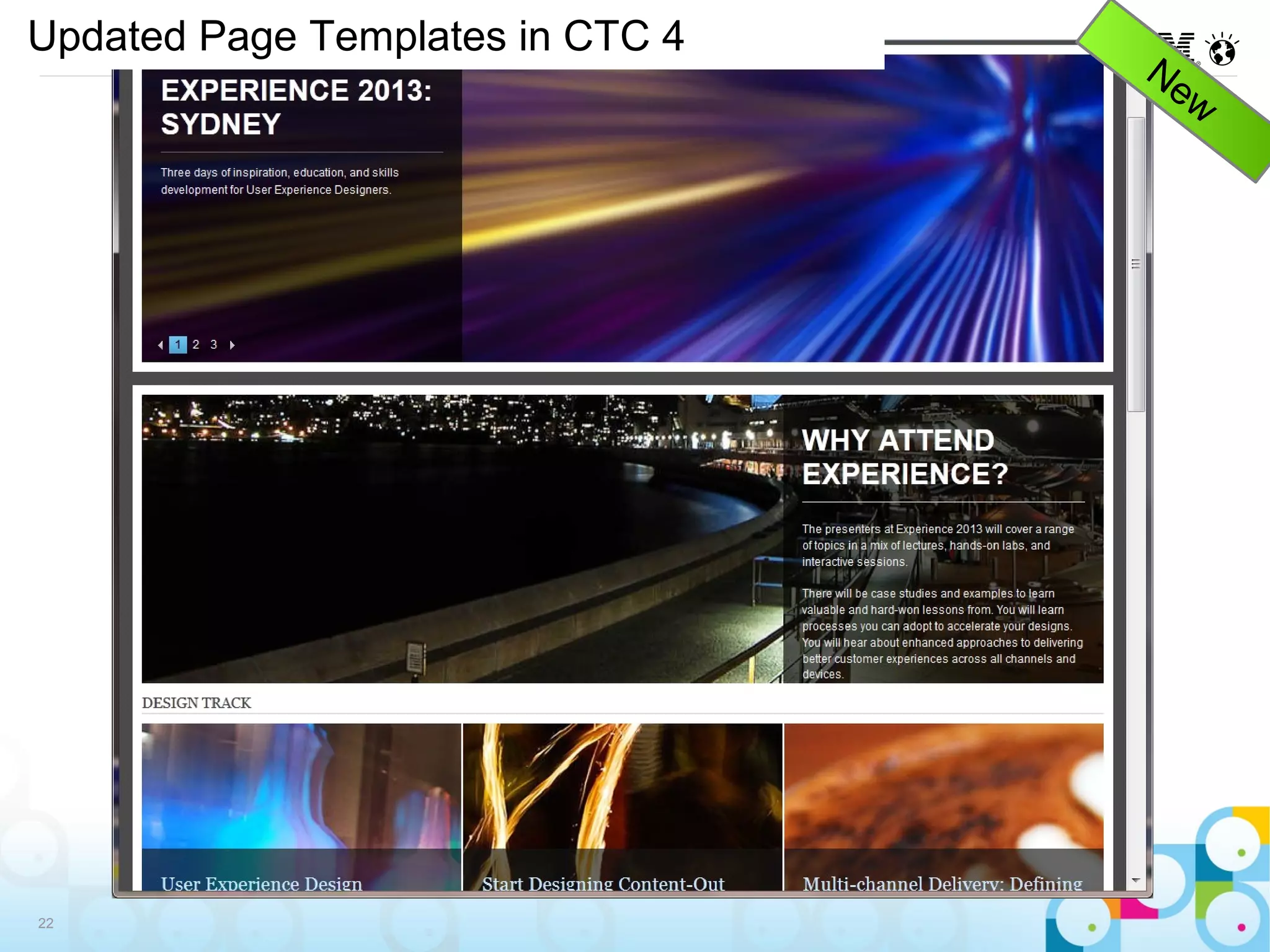 Updated Page Templates in CTC 4




22
 