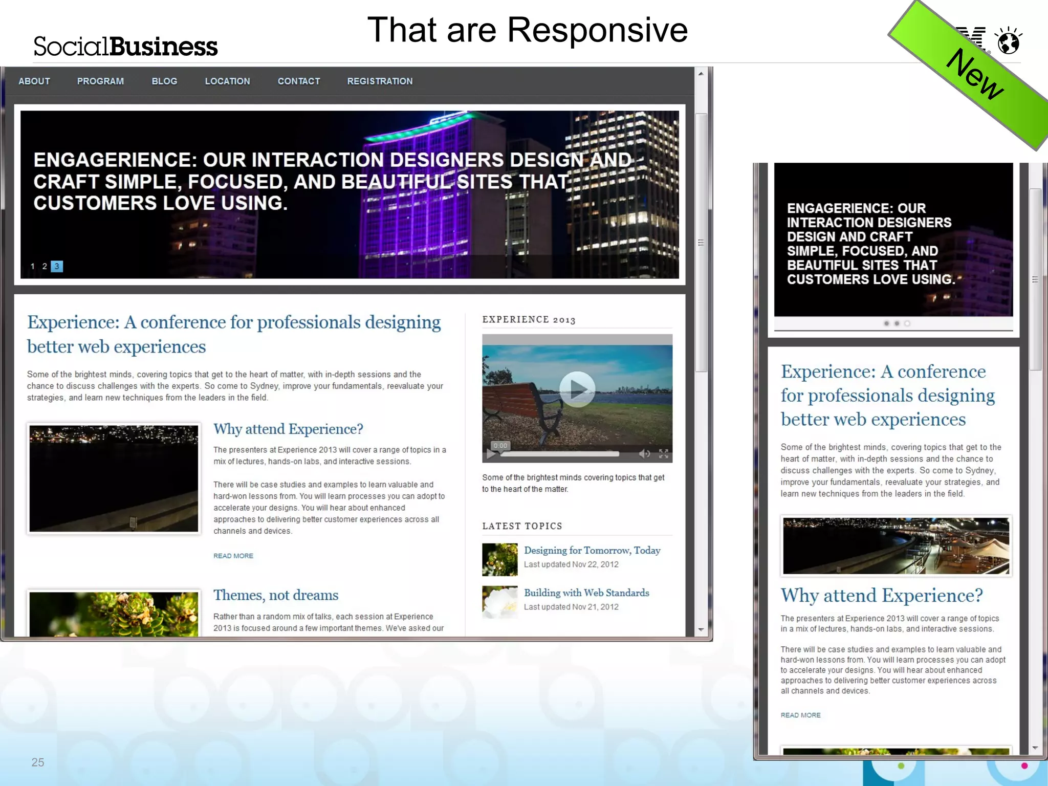 That are Responsive




25
 