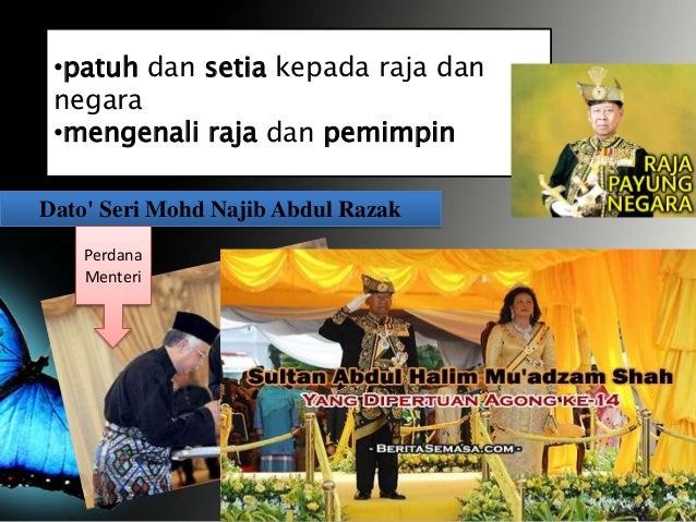 Bidang Pembelajaran 4 Nilai Berkaitan Dengan Patriotisme