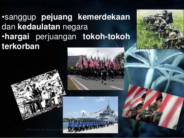 Bidang Pembelajaran 4 NILAI BERKAITAN DENGAN PATRIOTISME