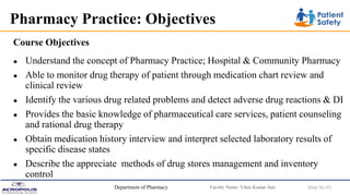 Bp 703 therapeutic drug monitoring | PPTX