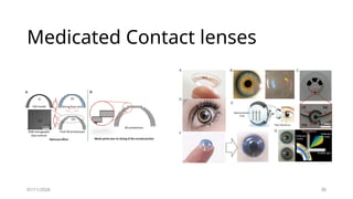 Novel drug delivery system: Ocular Drug Delivery system.pptx