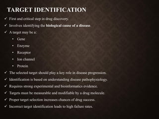 New Drug Discovery and Development Process: From Target Identification ...