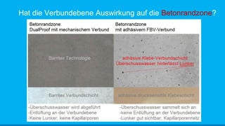 Hat die Verbundebene Auswirkung auf die Betonrandzone?
 